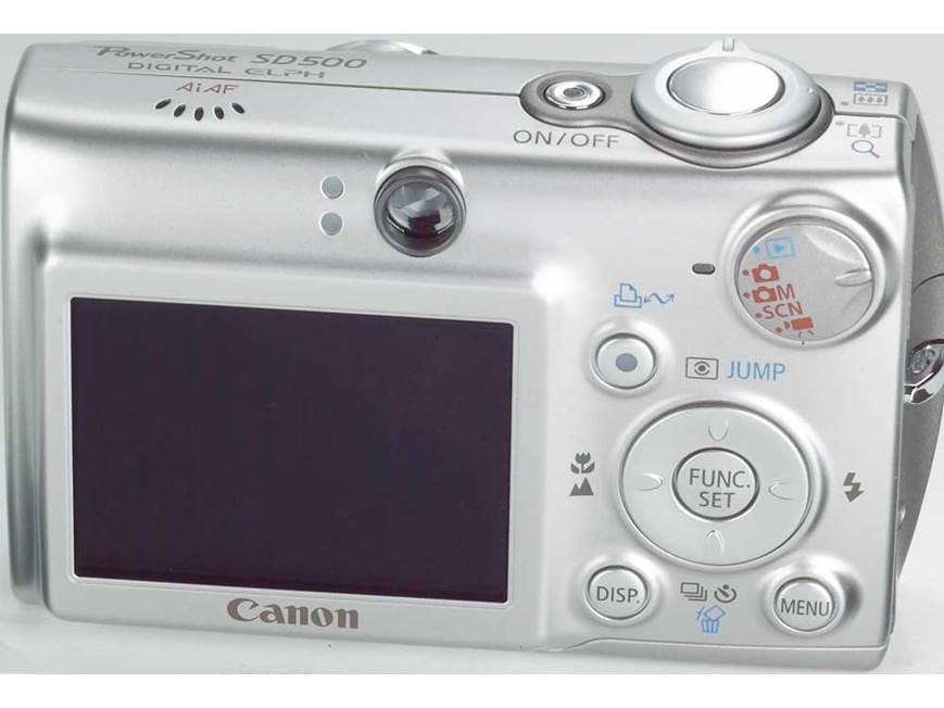 Canon PowerShot SD500 7.1-megapixel digital camera at Crutchfield