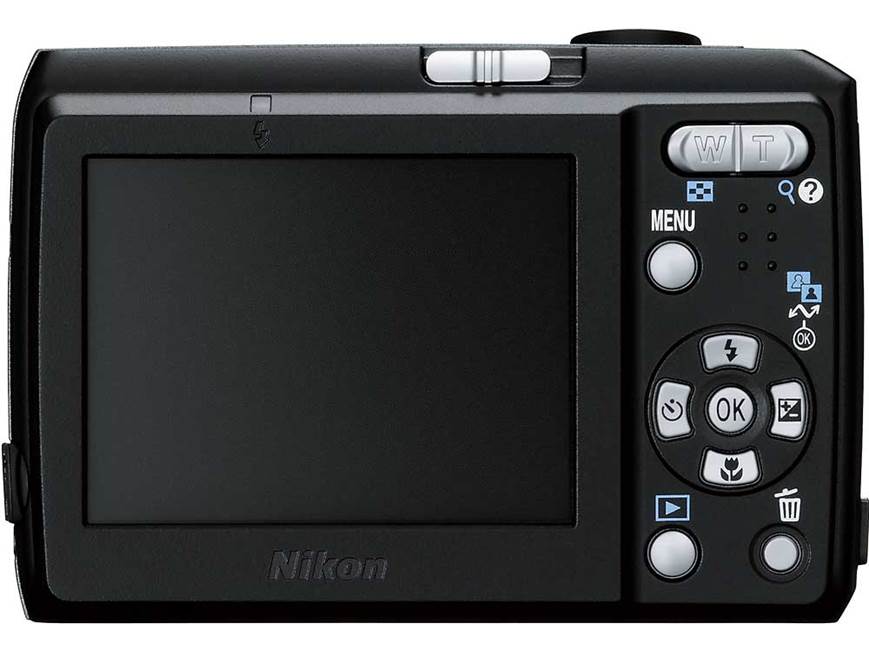 Nikon Coolpix L1 6-megapixel digital camera at Crutchfield