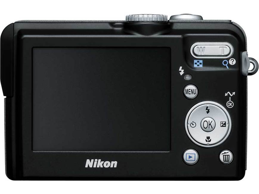 Nikon Coolpix P1 8-megapixel digital camera with Wi-Fi® capability