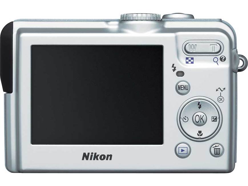Nikon Coolpix P2 5.1-megapixel digital camera with Wi-Fi