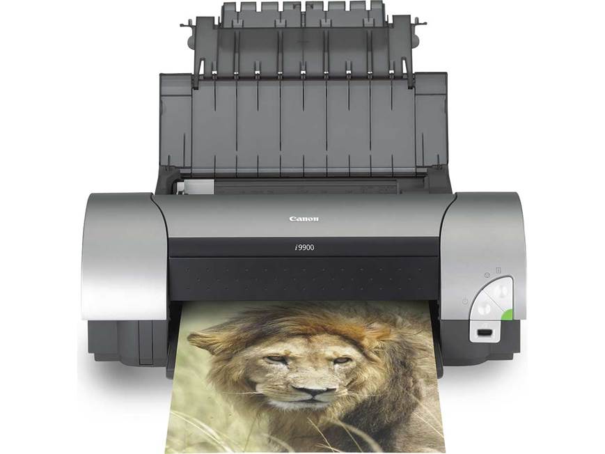Canon i9900 8-color large-format photo printer at Crutchfield