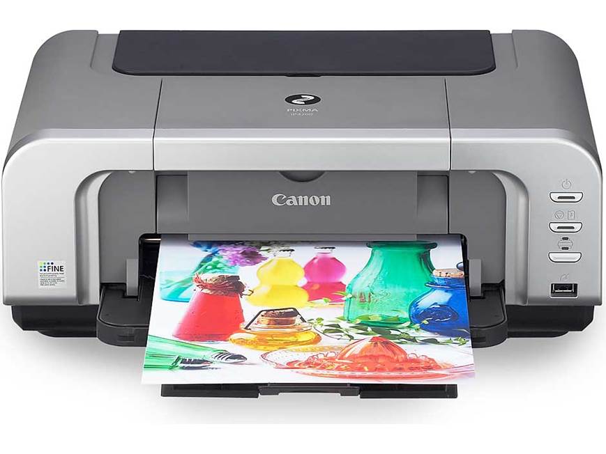 キャノン Canon PIXUS iP4200　プリンター　Canon Canon PIXMA IP4200 Digital photo printer at Crutchfield