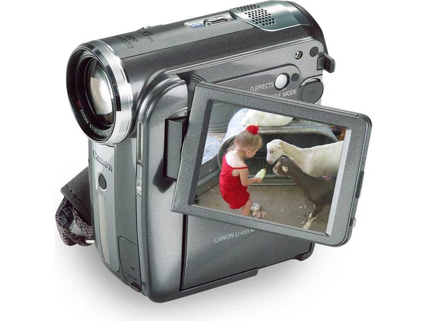 Canon Optura 600 Mini DV digital camcorder at Crutchfield