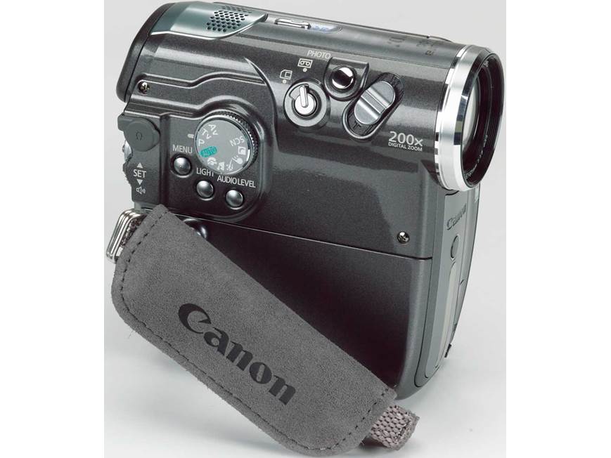 Canon Optura 600 Mini DV digital camcorder at Crutchfield
