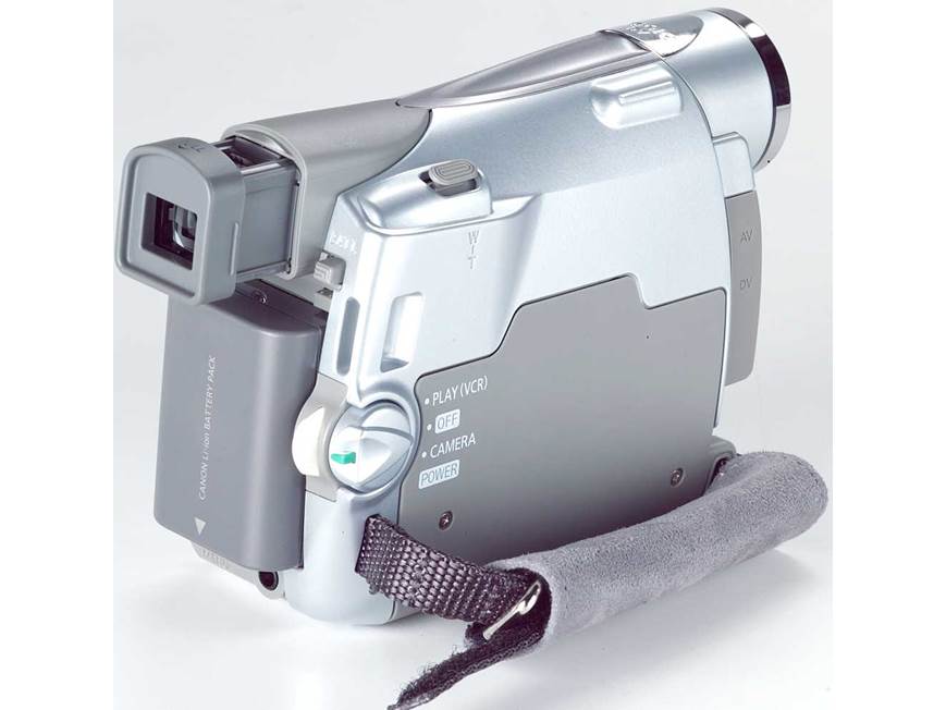 Canon ZR100 Mini DV digital camcorder at Crutchfield