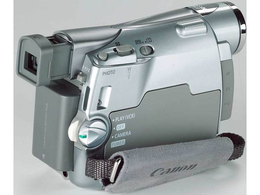 Canon ZR200 Mini DV digital camcorder at Crutchfield