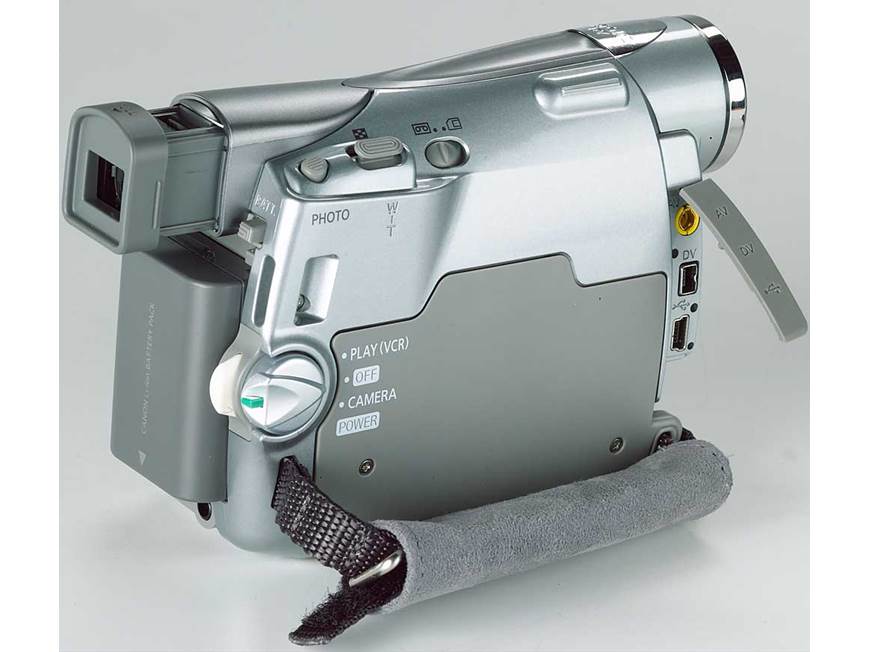 Canon ZR300 Mini DV digital camcorder at Crutchfield