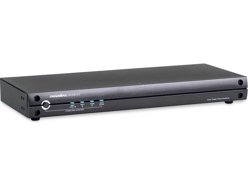 Panamax MAX® 4300-EX Power line conditioner and surge protector at