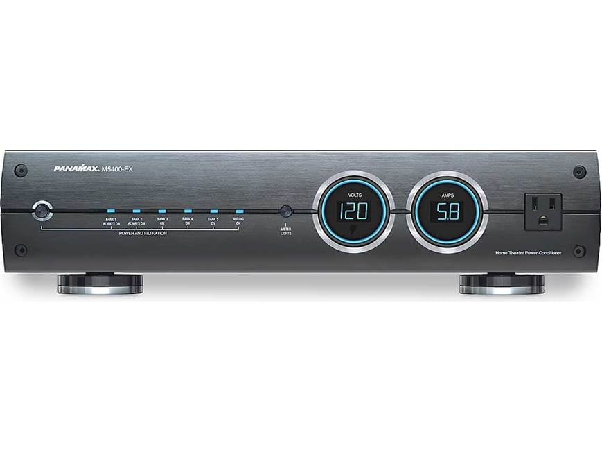 Panamax MAX 5400-EX Power line conditioner and surge protector at