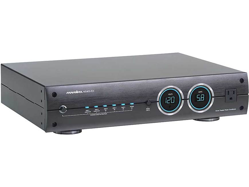 Panamax MAX 5400-EX Power line conditioner and surge protector at