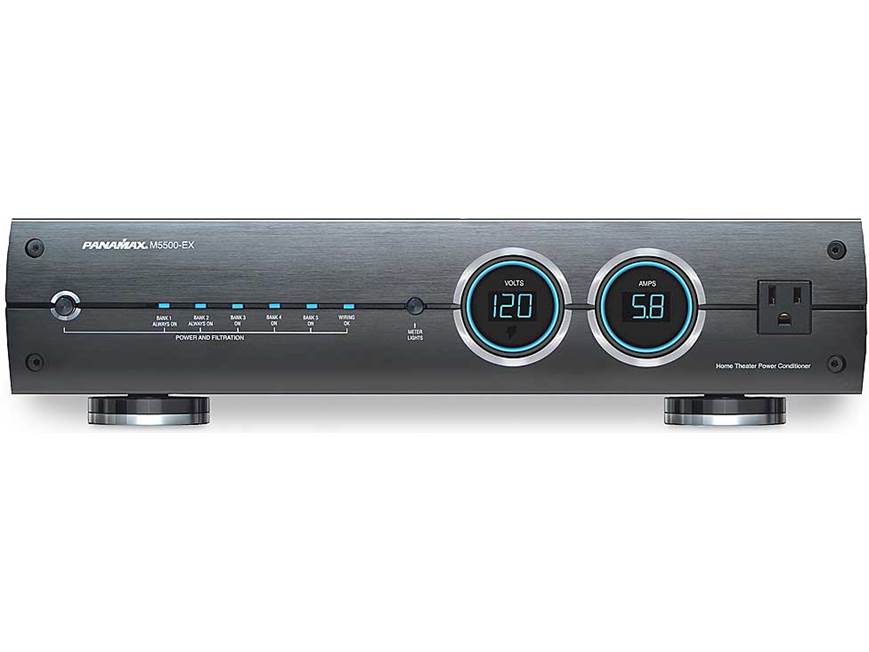 Panamax MAX 5500-EX Surge suppressor/power line conditioner with