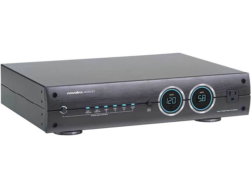 Panamax MAX 5500-EX Surge suppressor/power line conditioner with