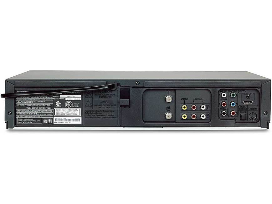 Samsung DVD-V9500 Combination DVD/CD player + HiFi VCR with