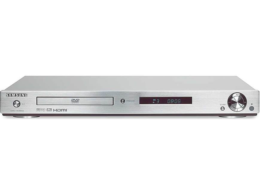 Samsung DVD-HD850 Single-disc DVD/CD player with HDMI™ output and