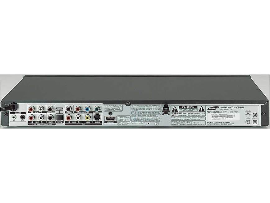 Samsung DVD-HD950 Single-disc DVD/CD/DVD-Audio/SACD player with