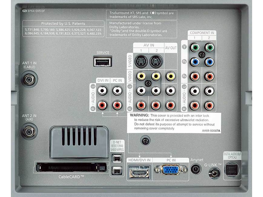 Samsung HL-R5067W 50
