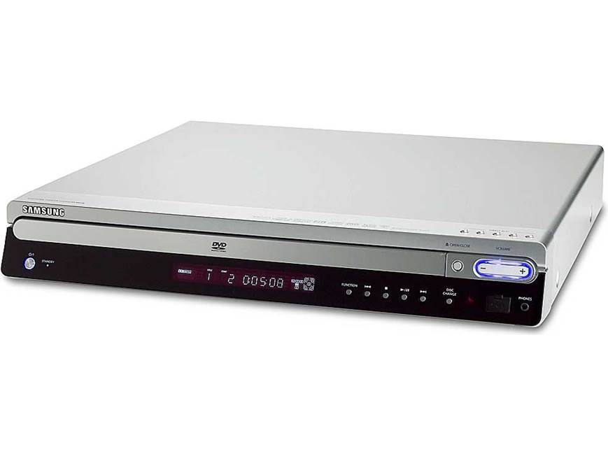 Samsung HT-WP38 5-disc DVD home theater system with MP3 player