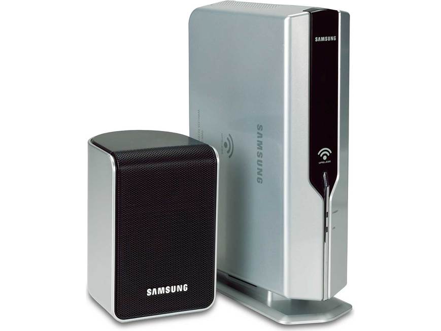 Samsung HT-WP38 5-disc DVD home theater system with MP3 player
