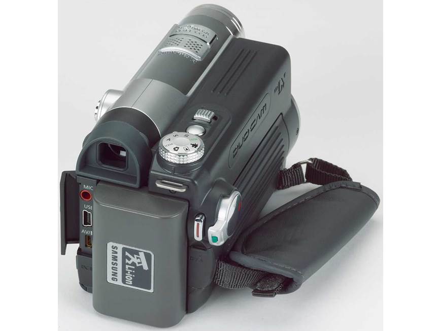 Samsung DuoCam SC-D6550 Combination camcorder/digital camera at