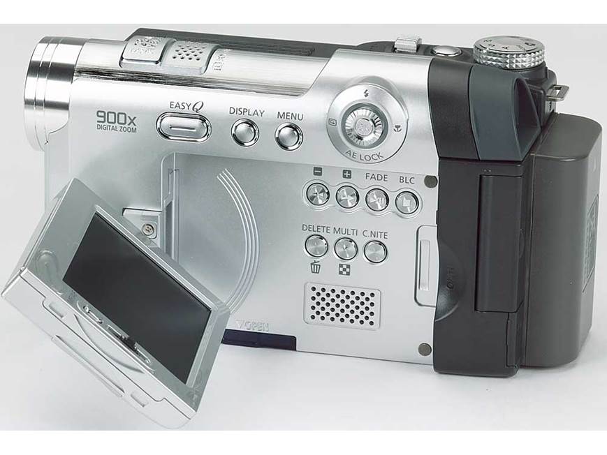 Samsung DuoCam SC-D6550 Combination camcorder/digital camera at