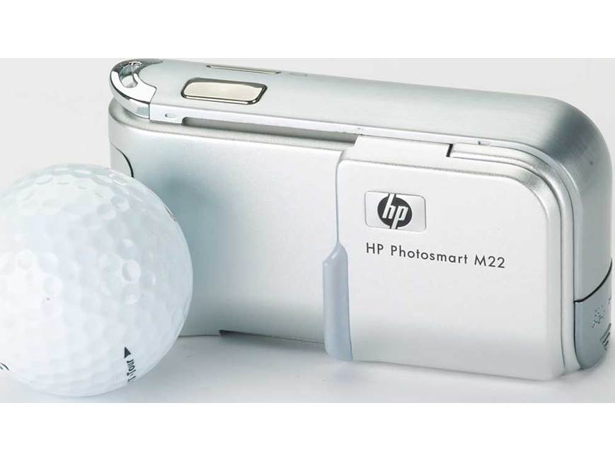 HP Photosmart M22 Weather-resistant 4-megapixel digital camera at