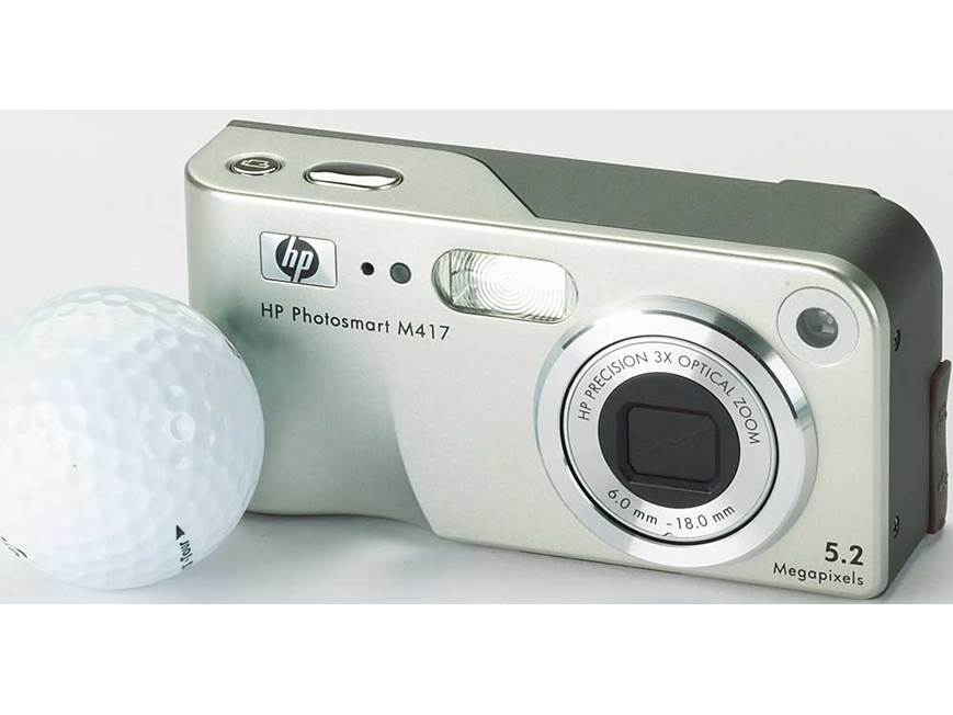 HP Photosmart M417 5.2-megapixel digital camera at Crutchfield