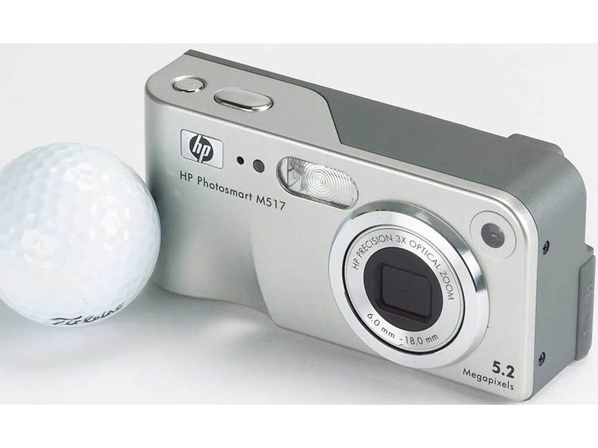 HP Photosmart M517 5.2-megapixel digital camera at Crutchfield