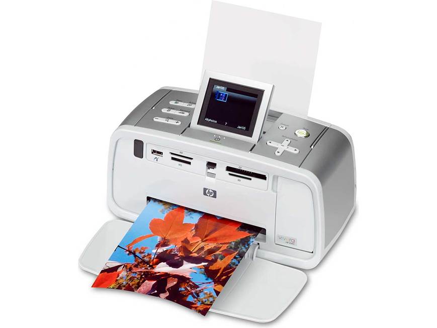 HP Photosmart PS475 Digital photo printer with built-in hard drive