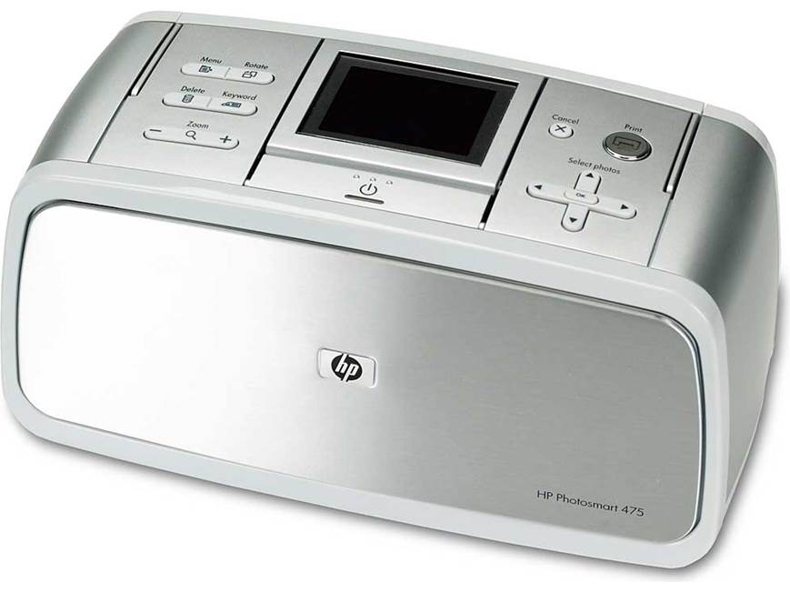 HP Photosmart PS475 Digital photo printer with built-in hard drive