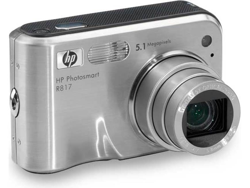 HP Photosmart R817 5.1-megapixel digital camera at Crutchfield