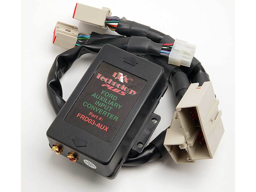 Precision Interface Electronics FRD03-AUX Connect a portable music