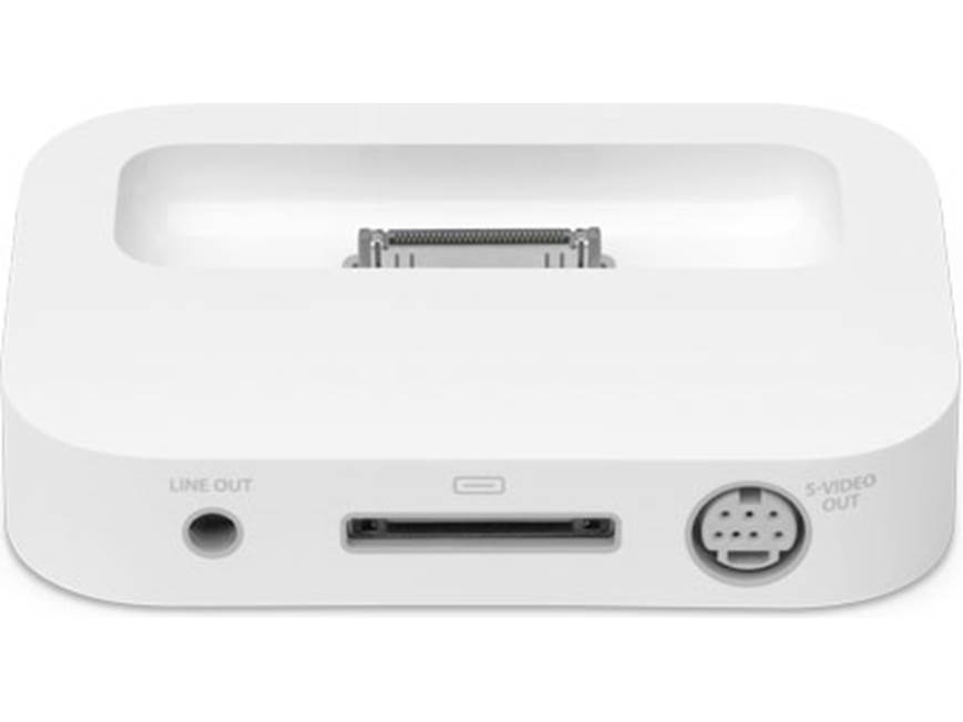 Apple iPod® Dock for iPods with color displays at Crutchfield