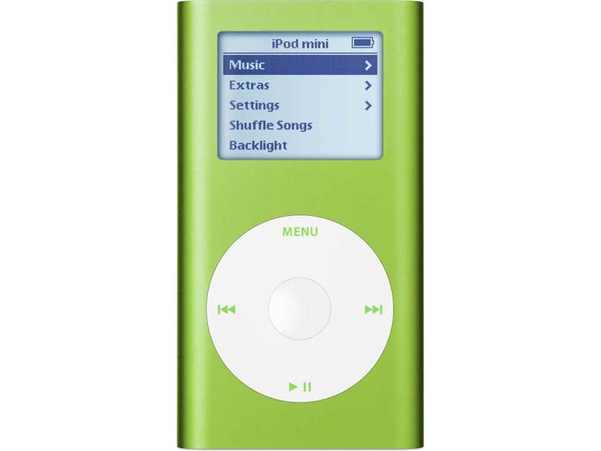 Apple(アップル)社 iPod mini 6GB Apple 6GB iPod® mini (Green) Portable MP3 player (Green) at