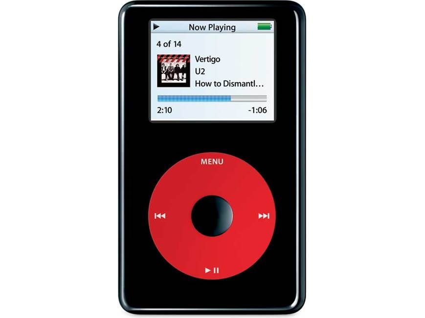 Apple U2 Special Edition iPod® Portable MP3 player/photo viewer at