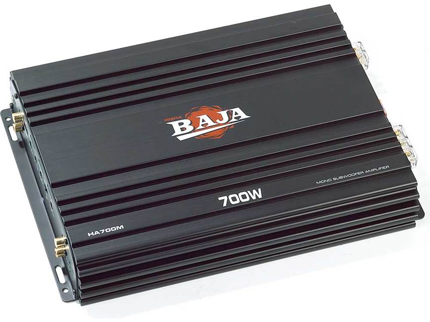 Profile HA700M Mono subwoofer amplifier 350 watts RMS x 1 at 2
