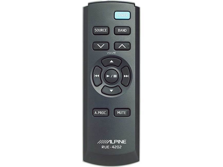 Alpine CDA-9857 CD player with MP3/WMA playback at Crutchfield