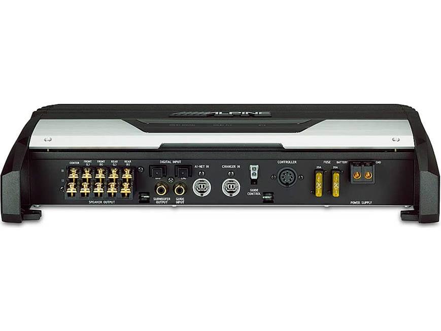 アルパイン　ALPINE  MRA-D550 アンプ Alpine MRA-D550 5-channel Digital Theater car amplifier 60 watts