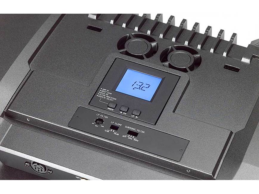 Alpine MRD-M1005 Mono subwoofer amplifier 700 watts RMS x 1 at 