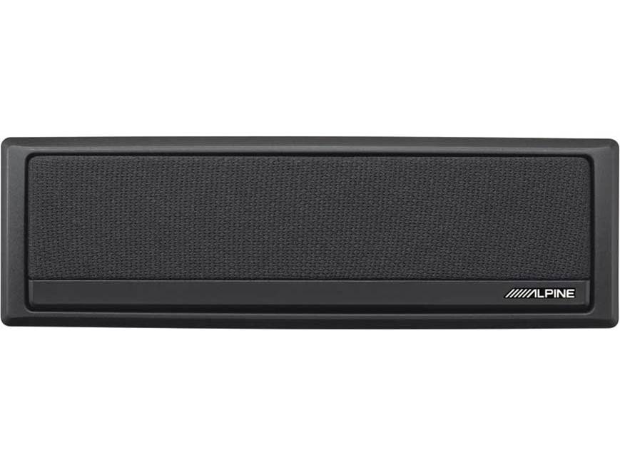 Alpine SBS-05DC In-dash center channel car speaker at Crutchfield