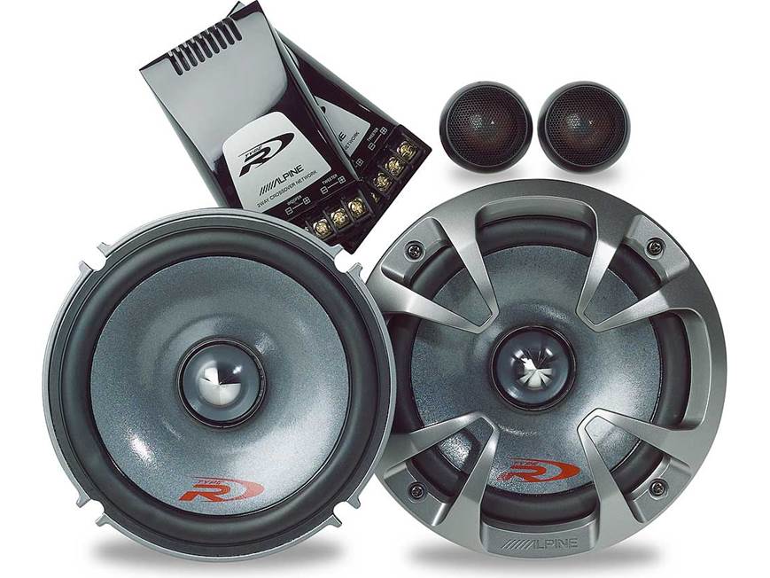 Alpine Type-R SPR-17LS 6-3/4