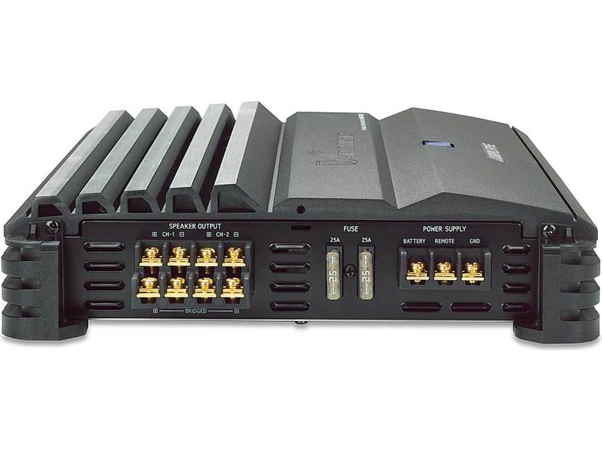 Alpine MRP-F450 4-channel car amplifier 70 watts RMS x 4 at