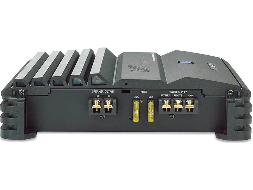 Alpine MRP-M450 Mono subwoofer amplifier 400 watts RMS x 1 at 2