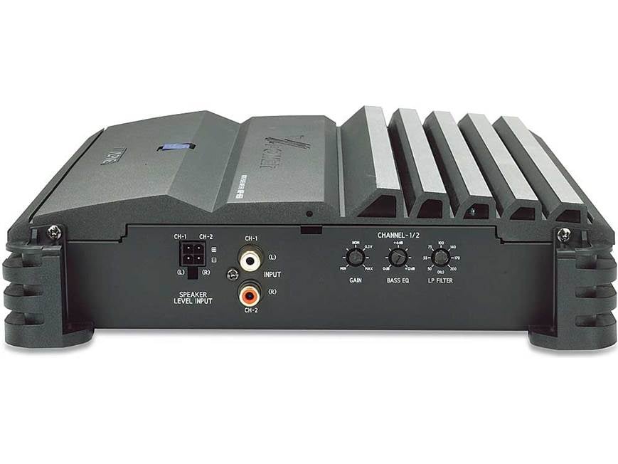 Alpine Bass Package MRP-M650 mono amplifier Two SWS-1222D 12
