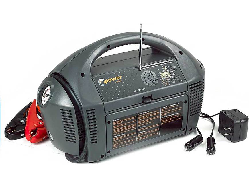 Xantrex XPower Powerpack 400R DC to AC power inverter/air