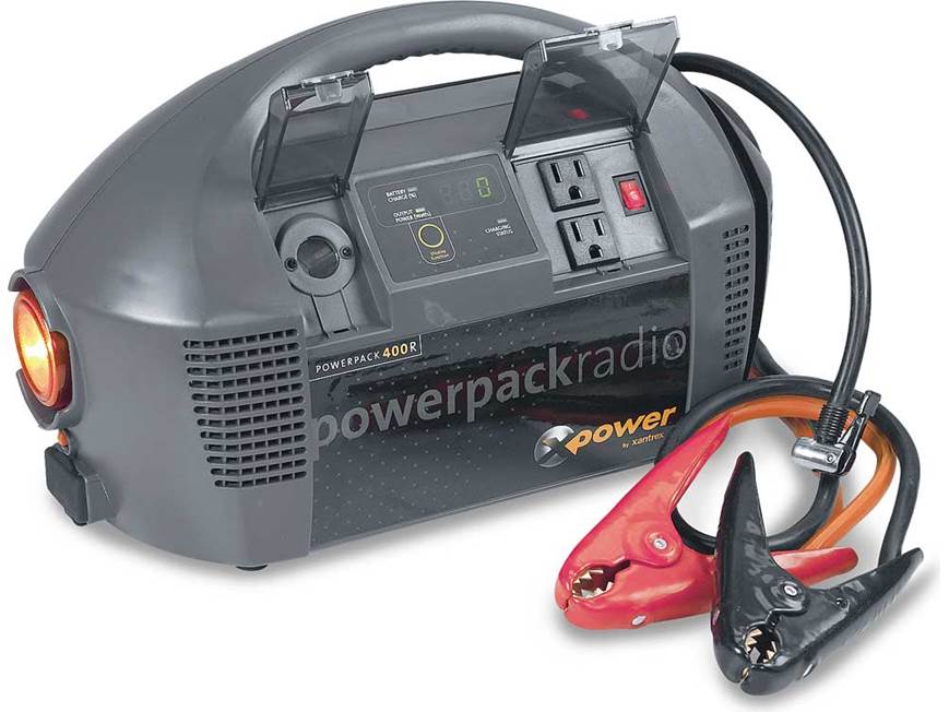 Xantrex XPower Powerpack 400R DC to AC power inverter/air