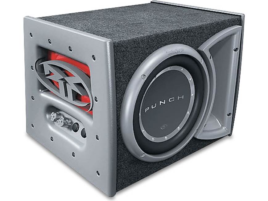 ロックフォード　ウーハー　PL2-110 Rockford Fosgate PL2-110 Punch Stage 2 10