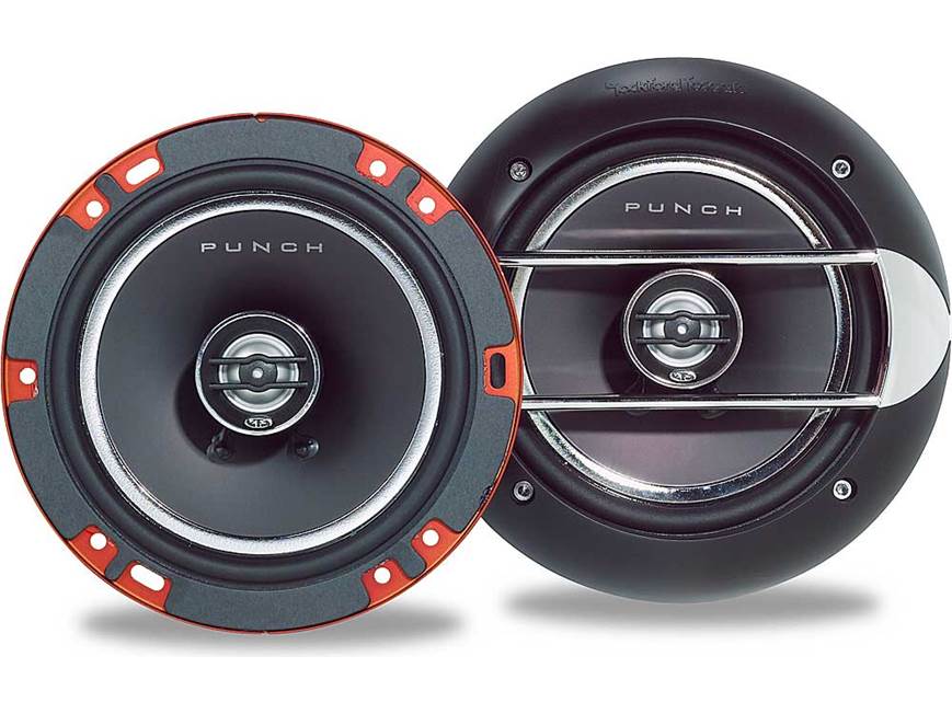 Rockford Fosgate P162C 6-1/2