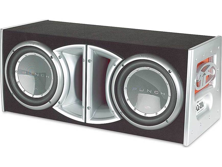 Rockford Fosgate PL2-210 Punch Stage 2 dual 10