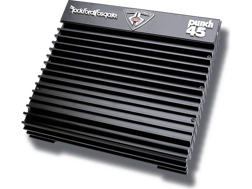 ロックフォード Rockford Fosgate Punch 45 25 to Life Limited Anniversary Edition 2