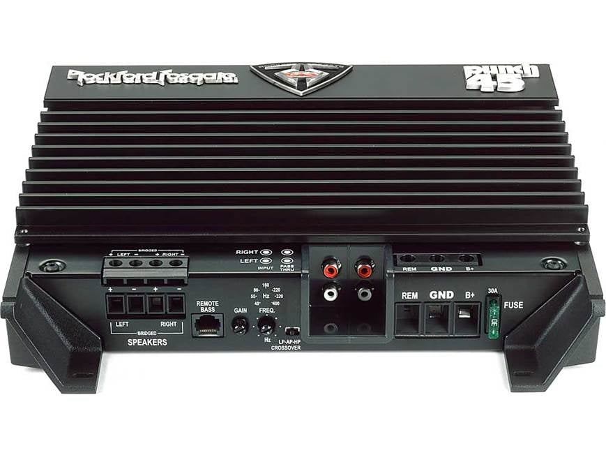 Rockford Fosgate Punch 45 25 to Life Limited Anniversary Edition 2